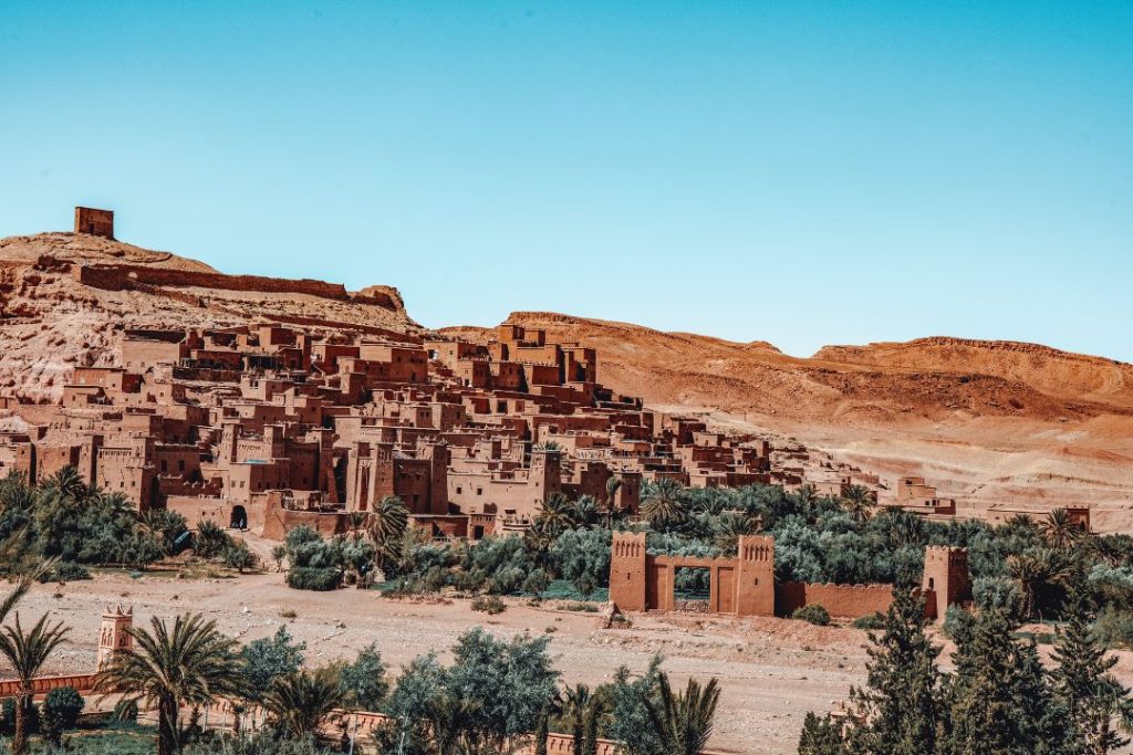 Kasbah ait Ben Haddou