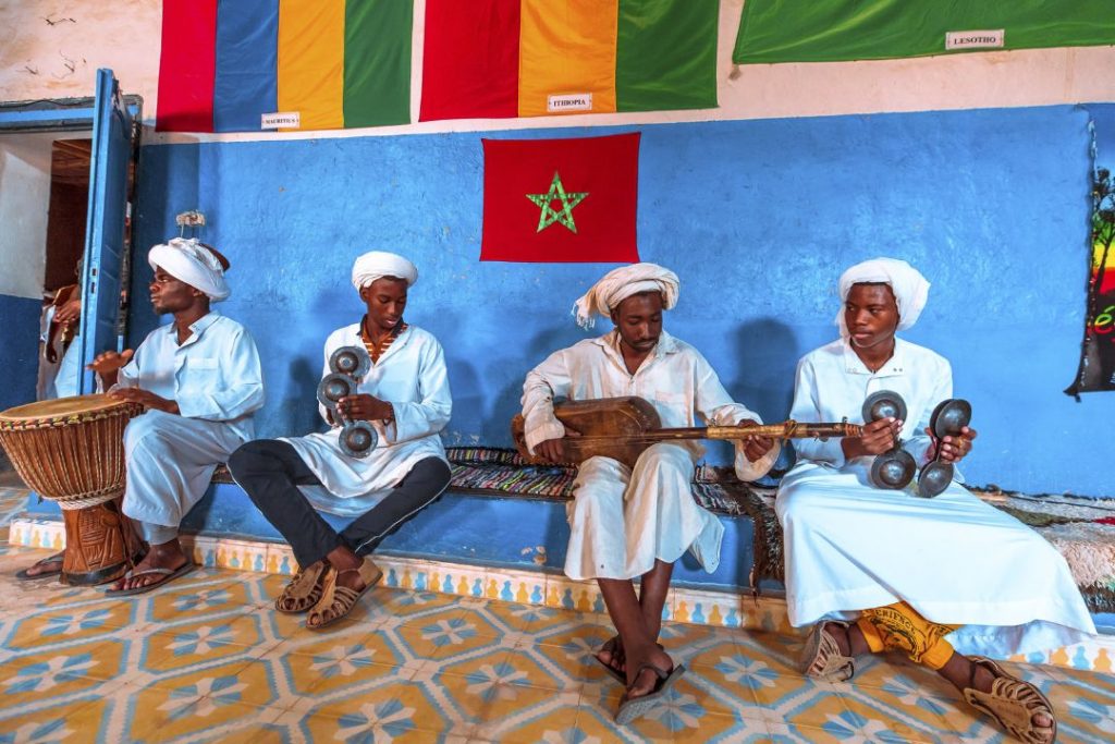 Gnawa music
