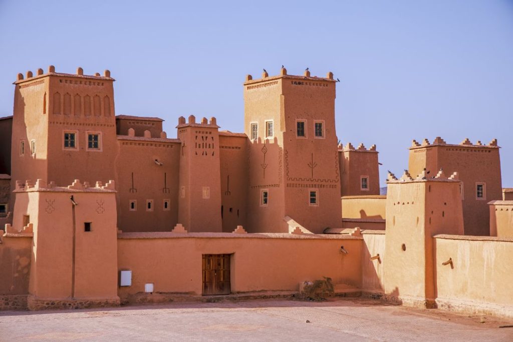 KASBAH TAOURIRT IN OUARZAZATE