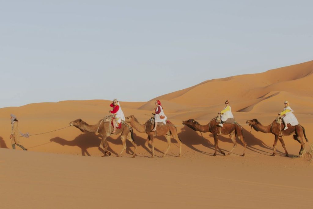 Chefchaouen to Marrakech desert tour 3 days