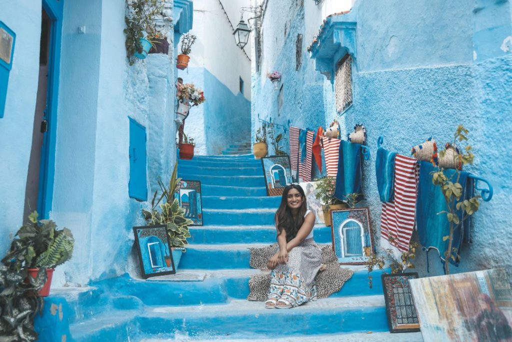 Chefchaouen to Marrakech desert tour 4 days