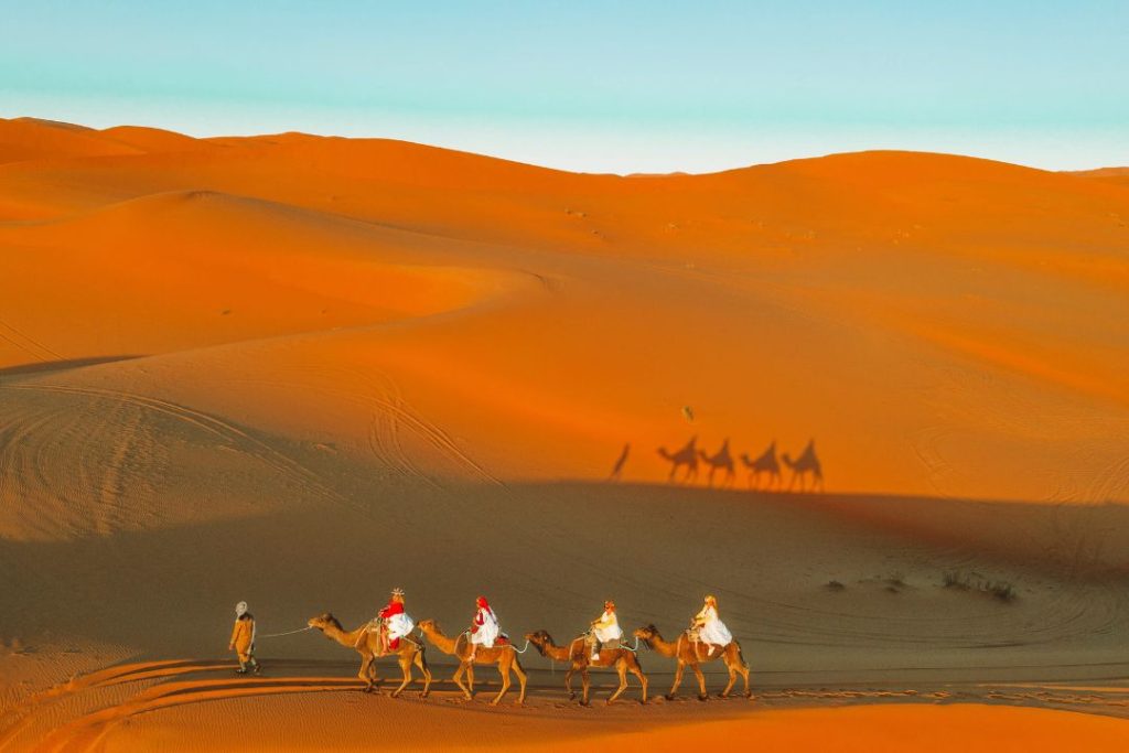 Errachidia to Merzouga desert tour 3 days