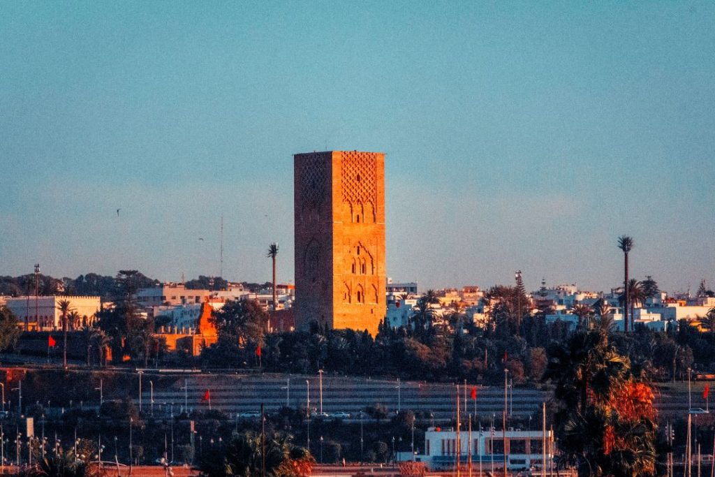 Hassan Tower in rabat