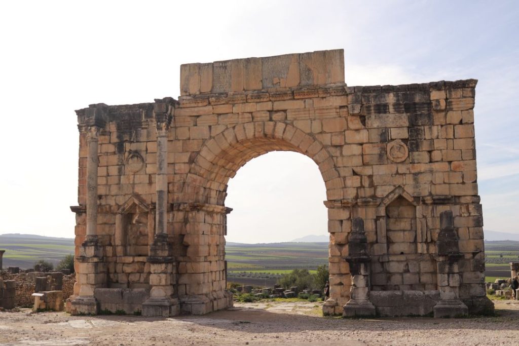 historical building of our morocco itinerary 8 days from Casablanca